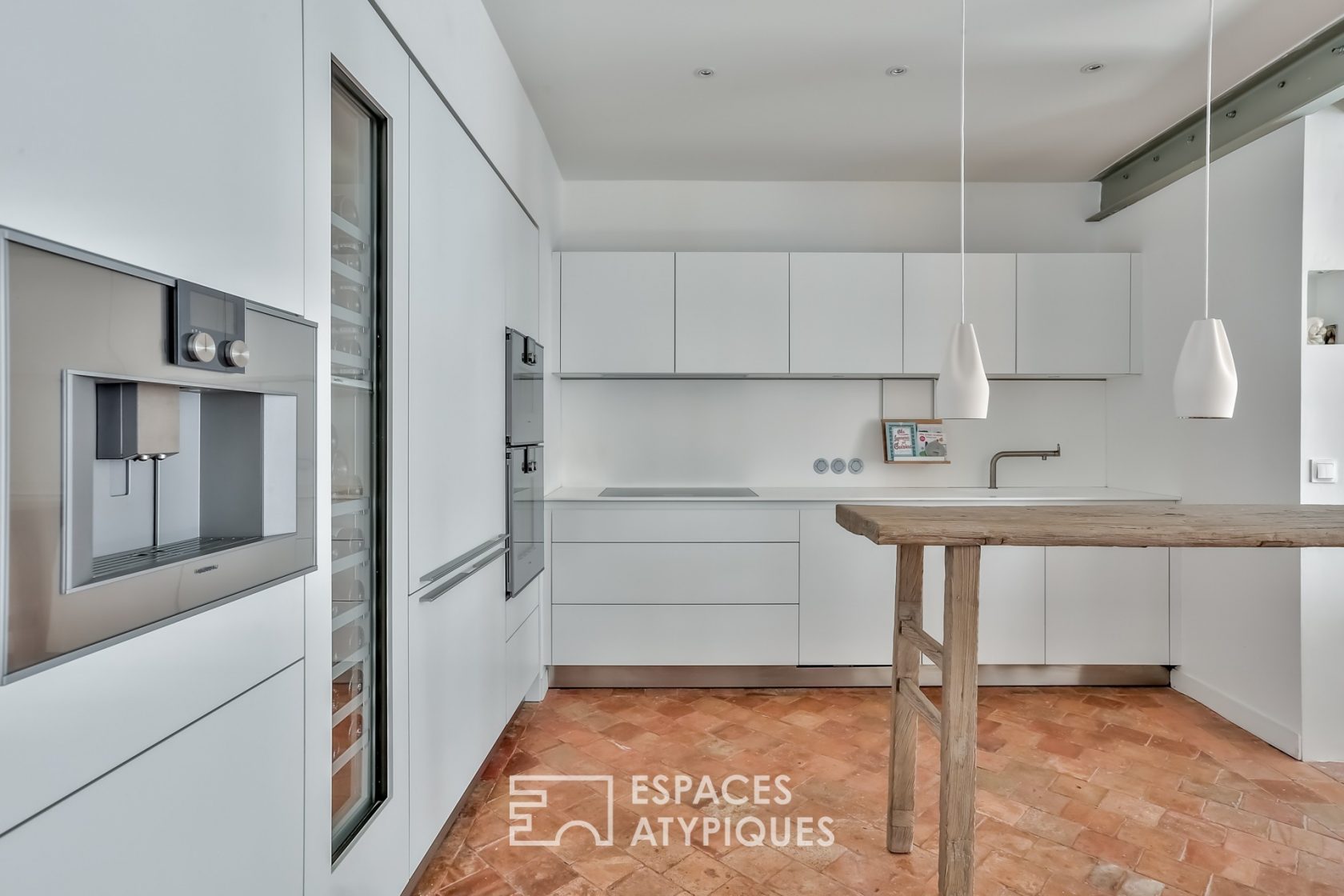 Cécilia’s apartment in the Marais