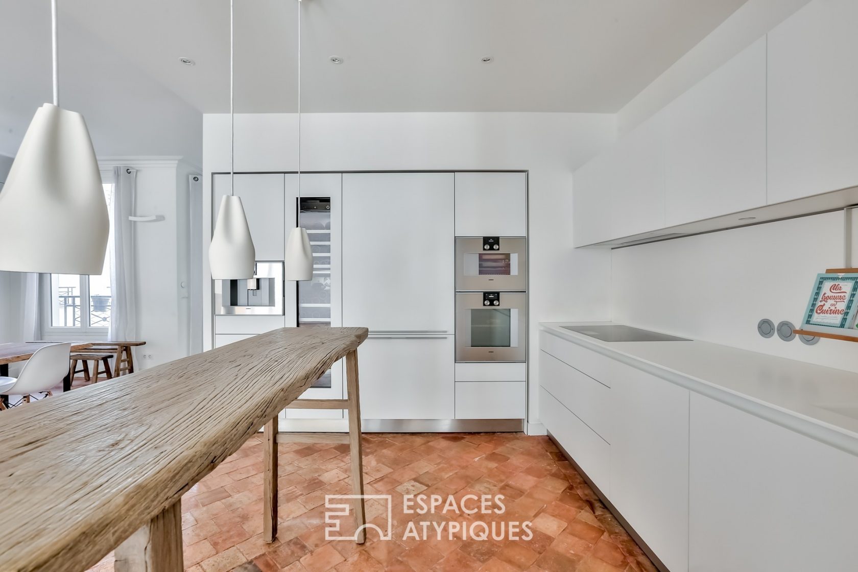 Cécilia’s apartment in the Marais