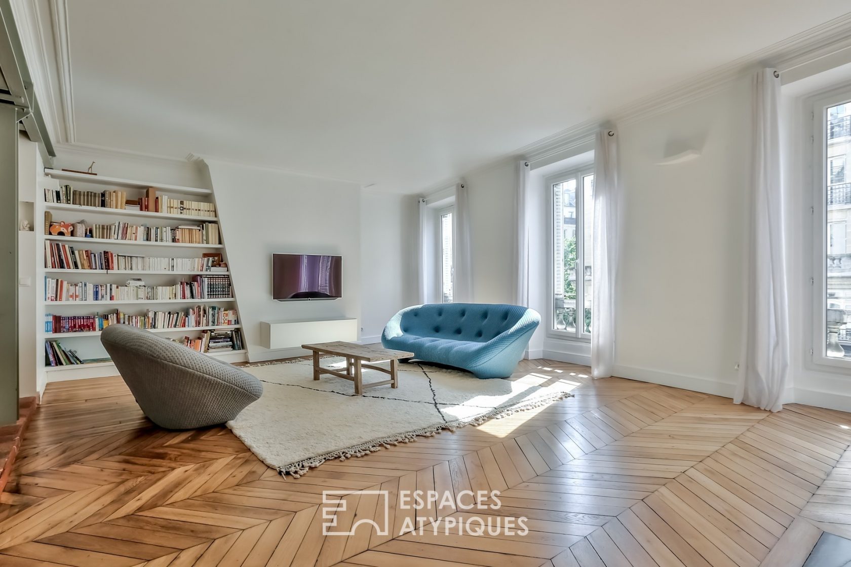 Appartement de Cécilia dans le Marais