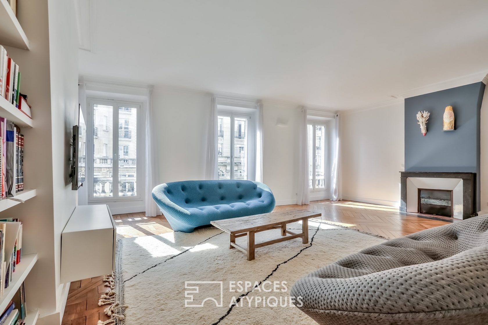 Cécilia’s apartment in the Marais