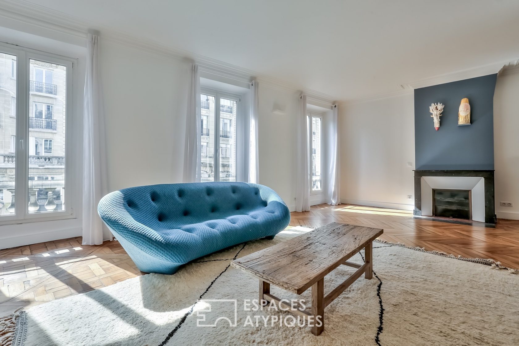Cécilia’s apartment in the Marais