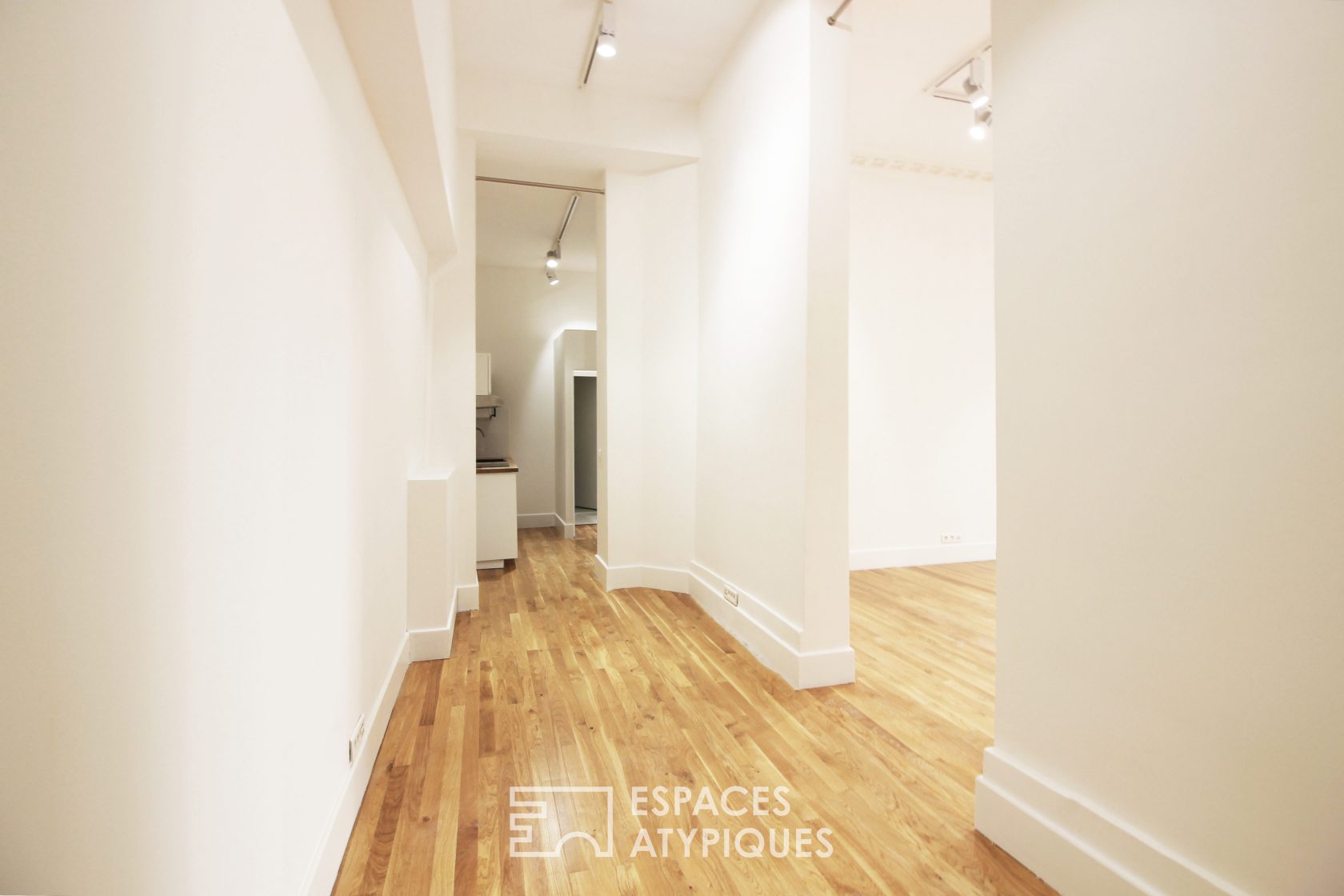 Loft Numéro 119 dans le Marais