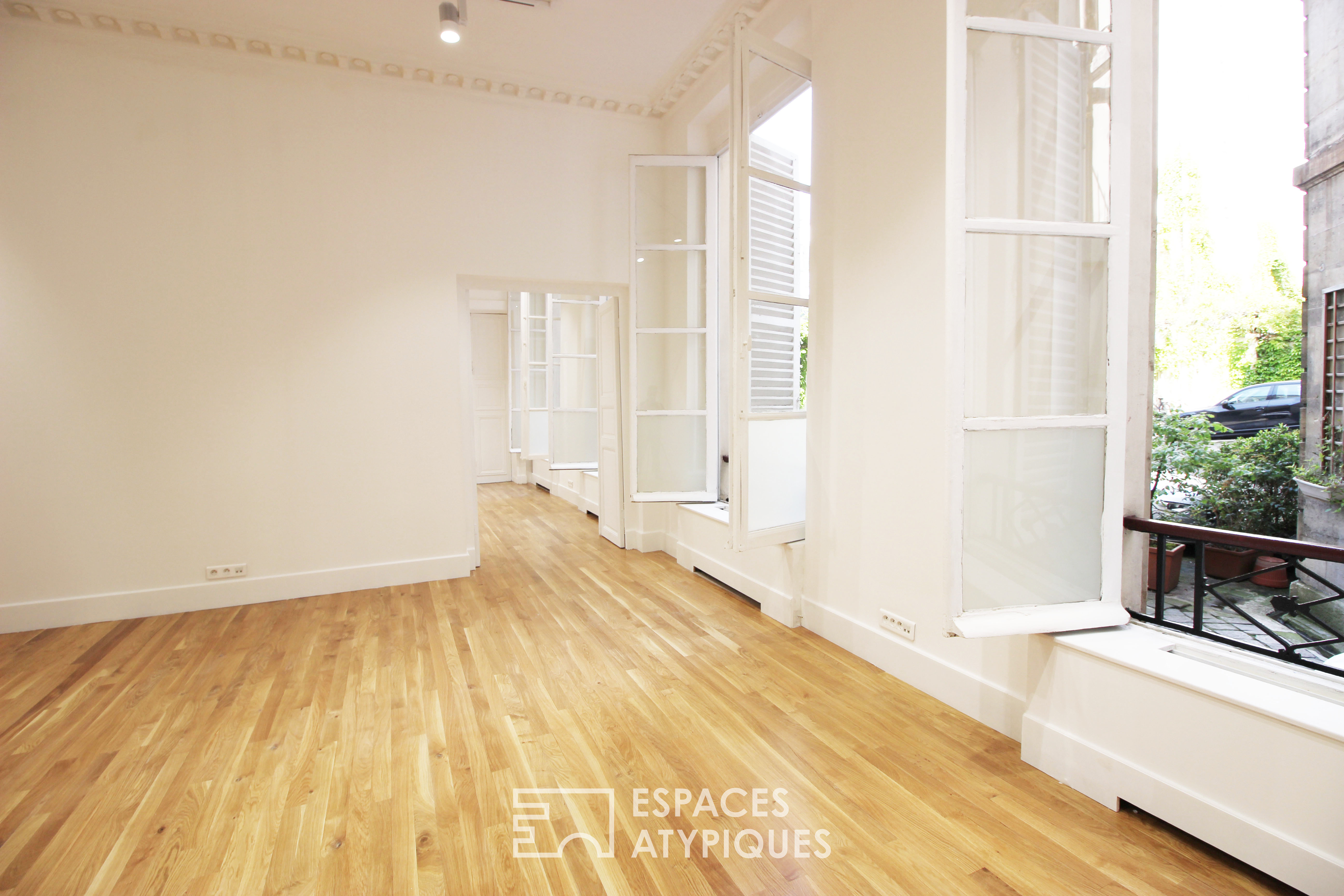 Loft number 119 in the Marais