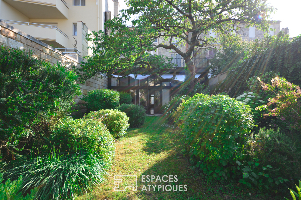 Hôtel particulier Bordeaux Jardin public