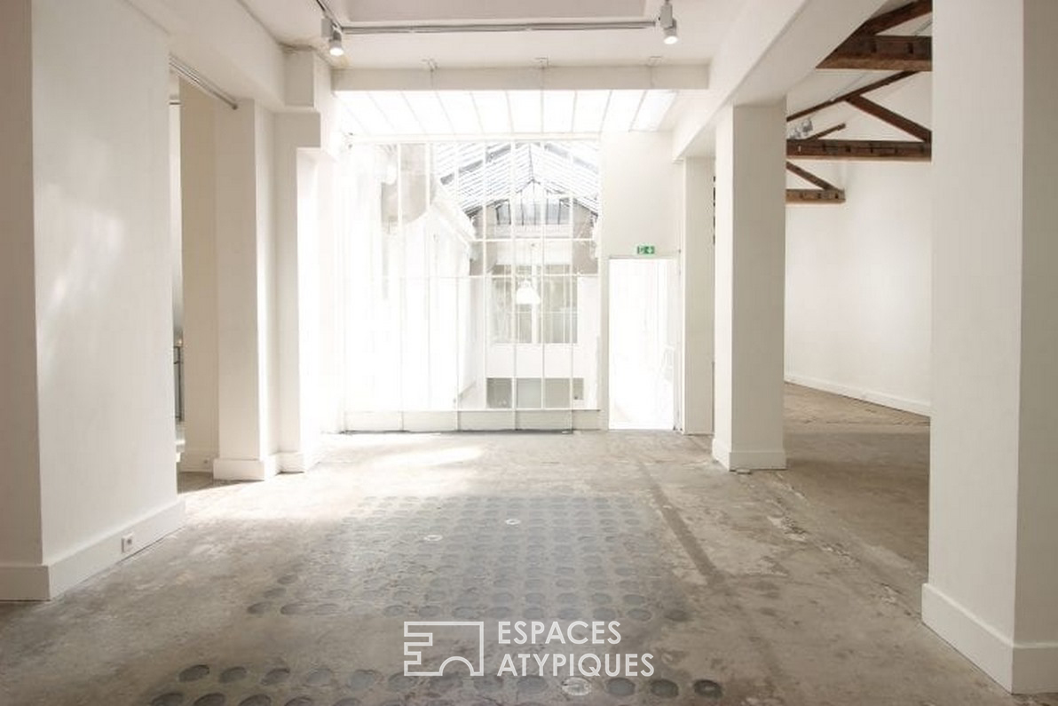 Loft number 125 in the Marais