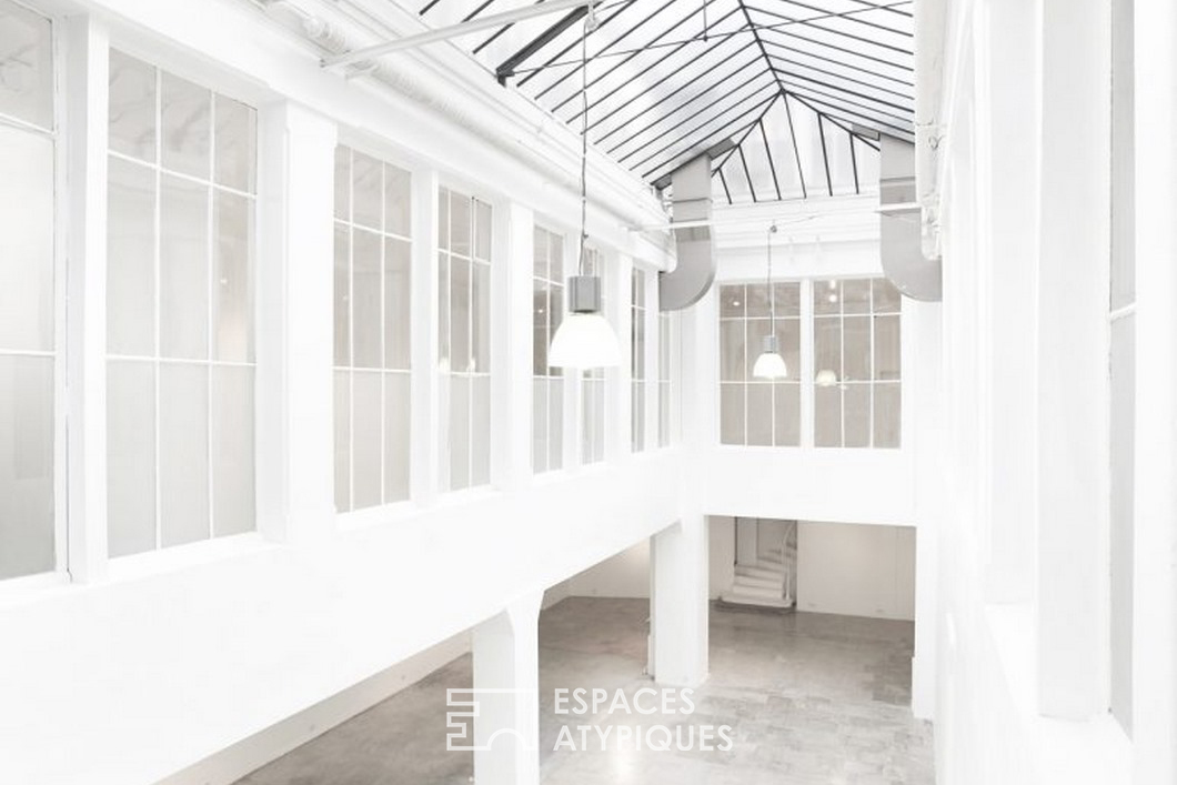 Loft number 125 in the Marais