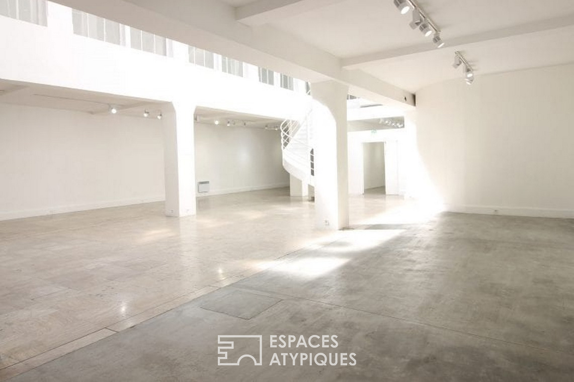 Loft number 125 in the Marais