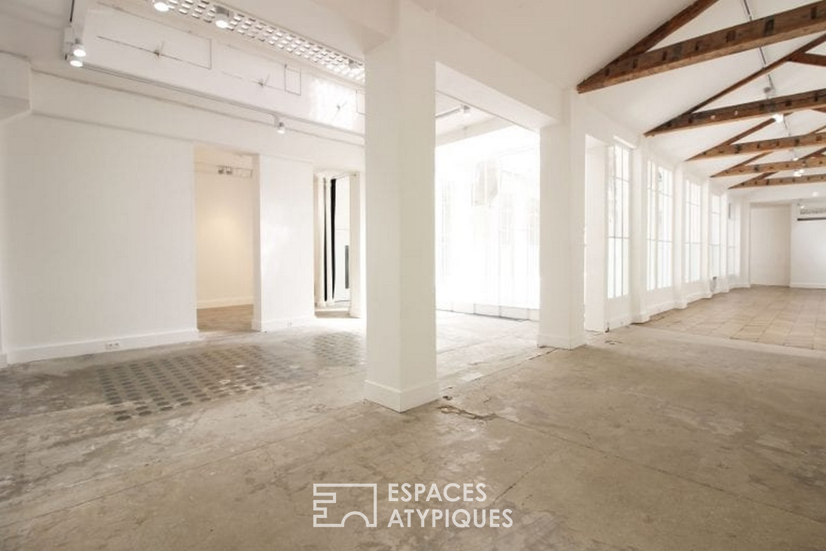 Loft number 125 in the Marais