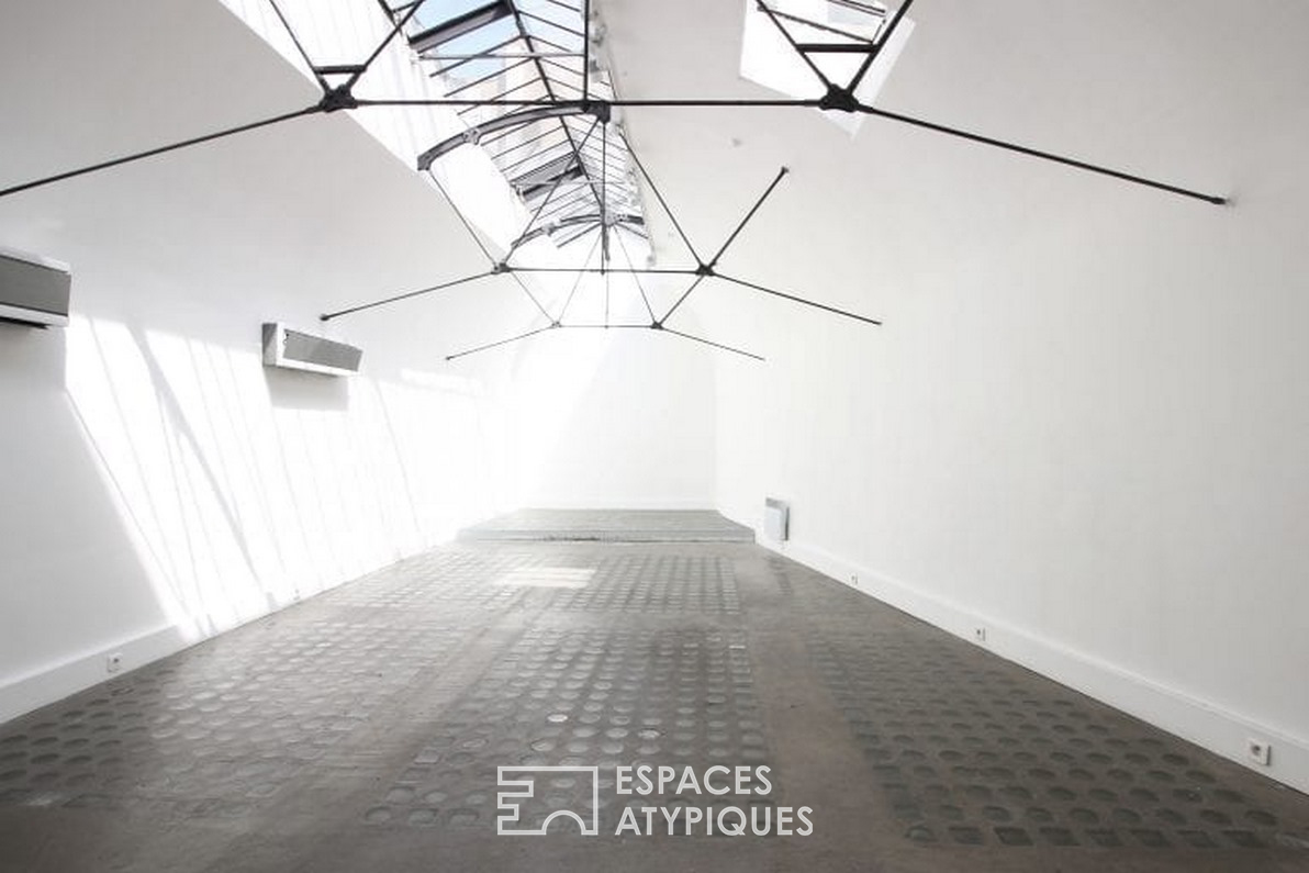 Loft number 125 in the Marais