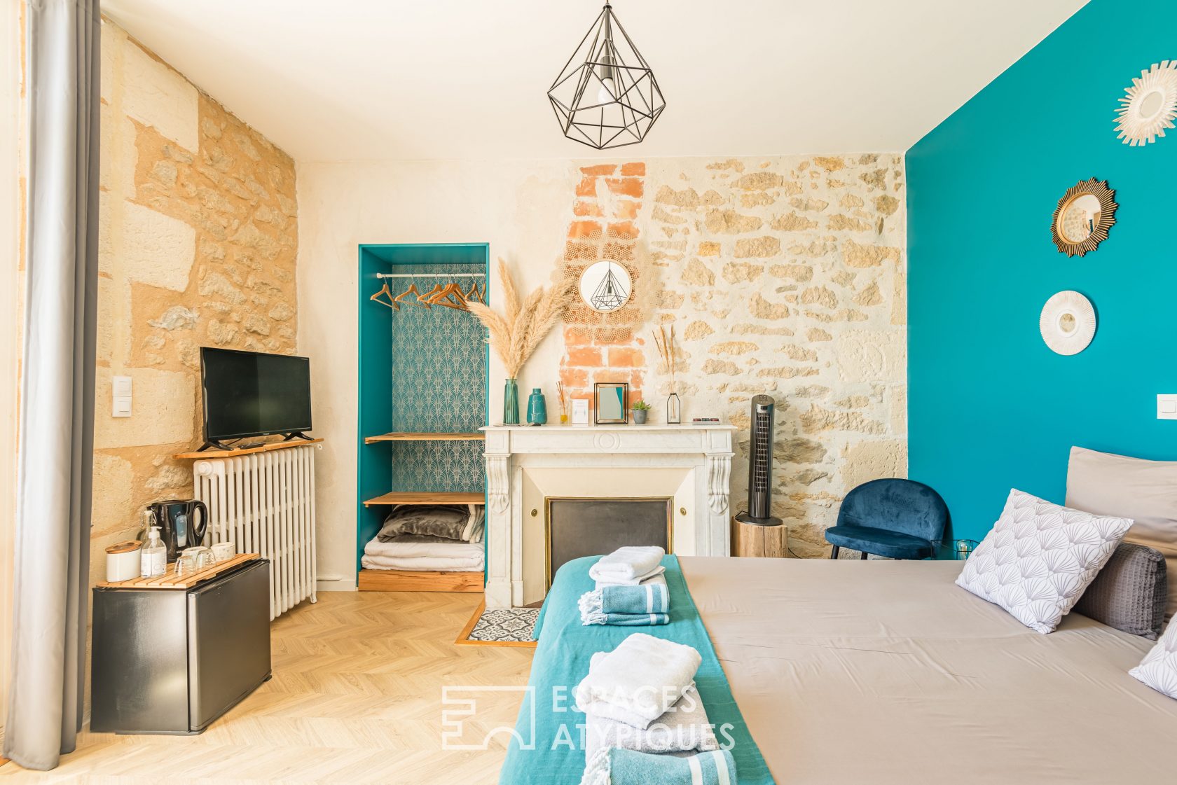 Old wine chateau renovated