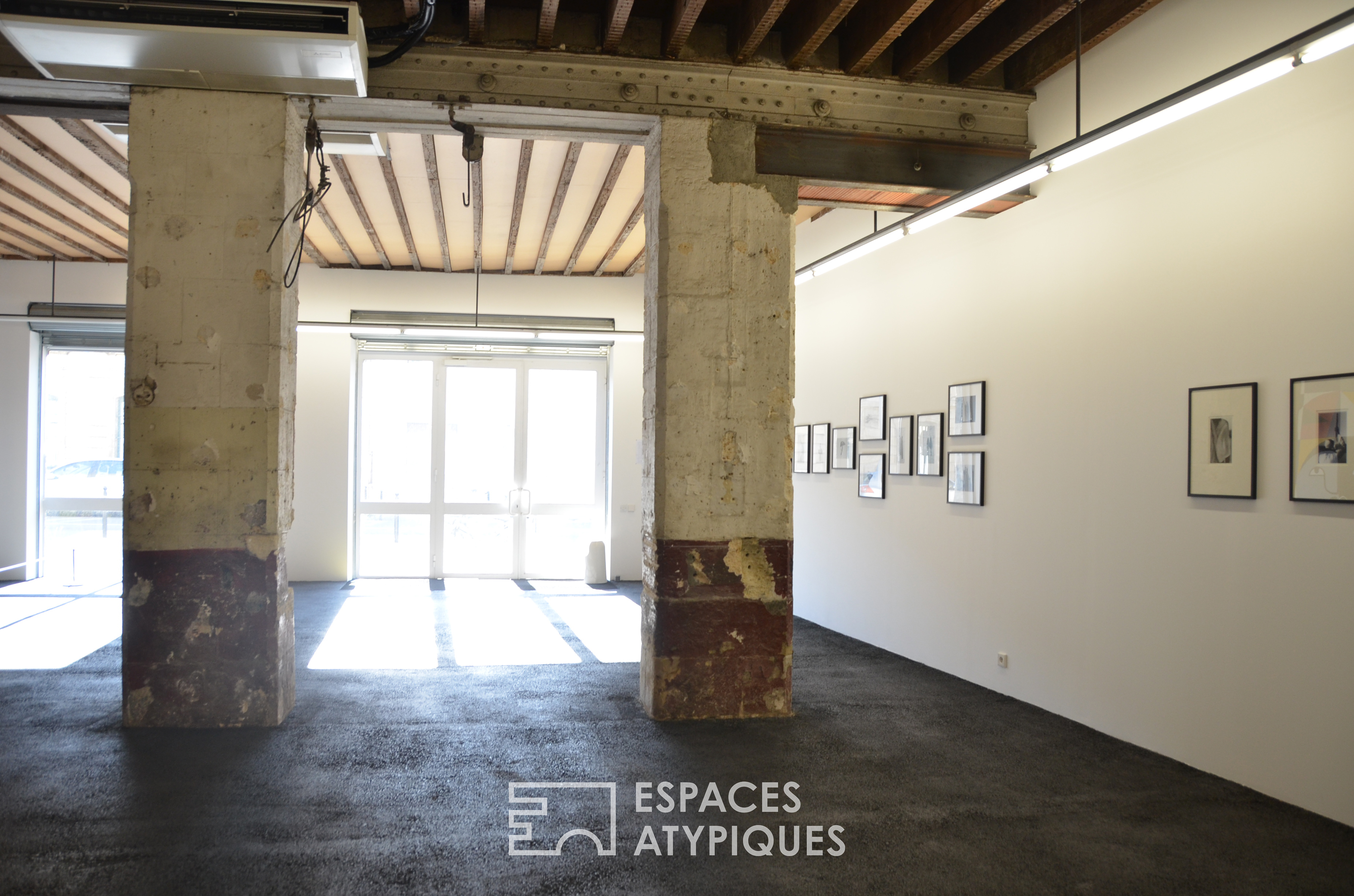 Brut loft gallery in Bordeaux