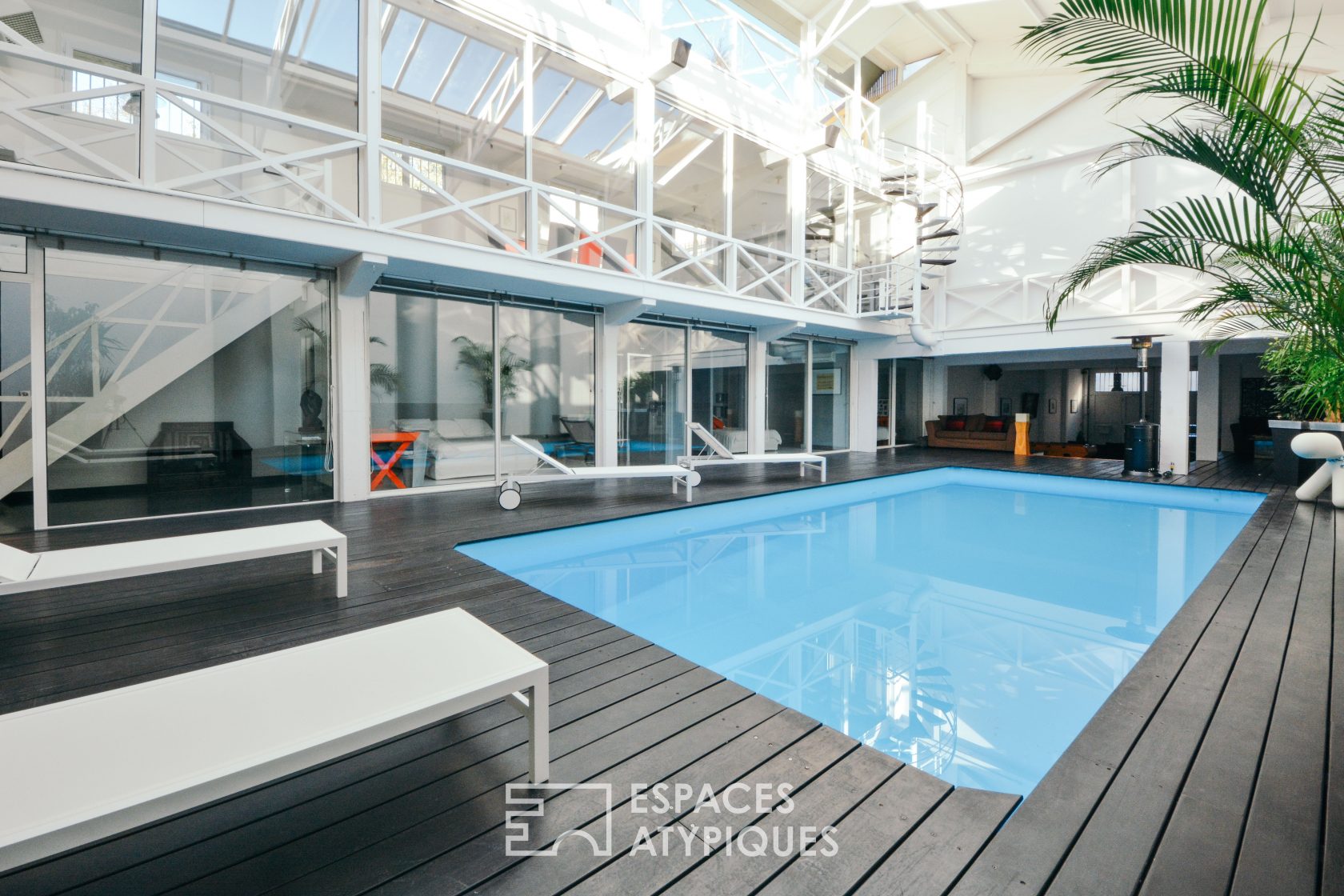 White loft