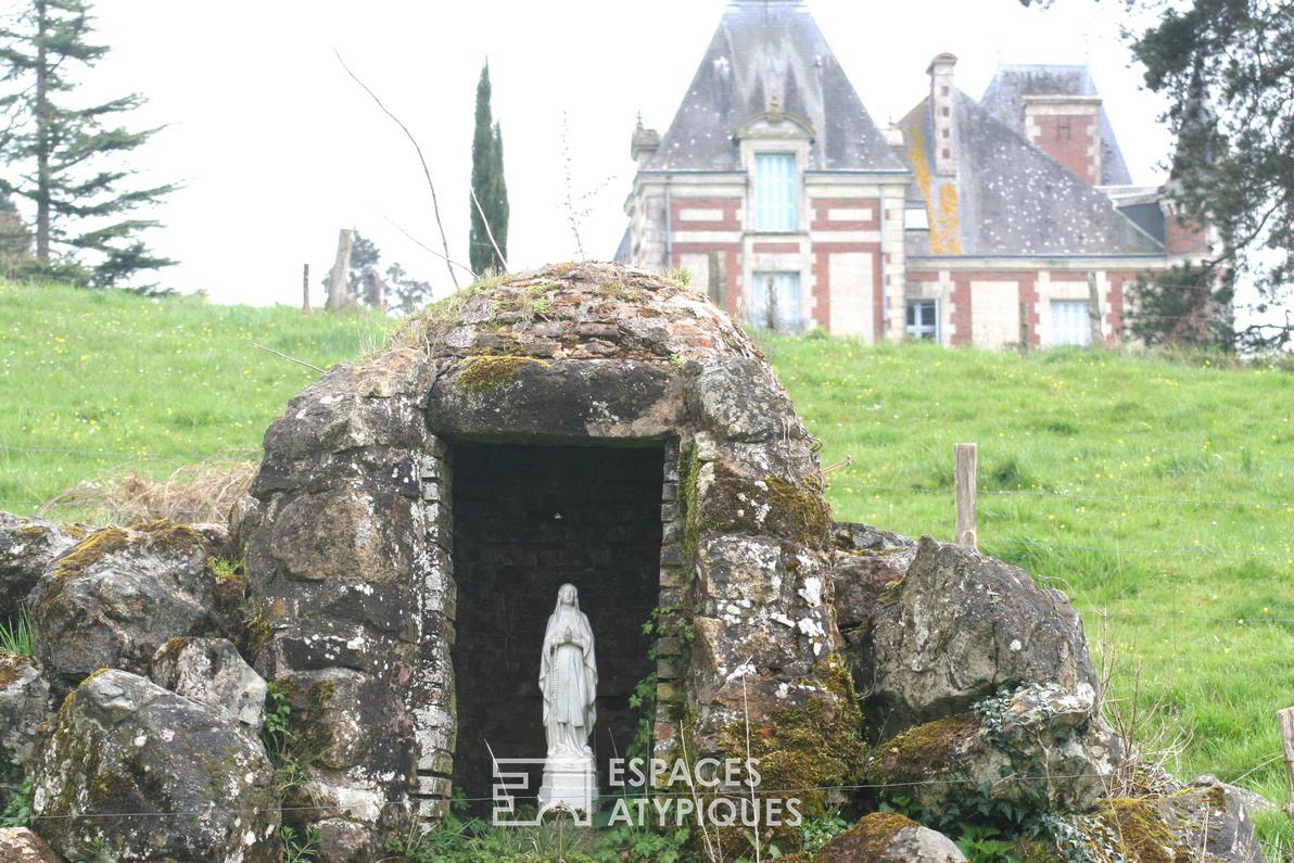 Vendéen castle