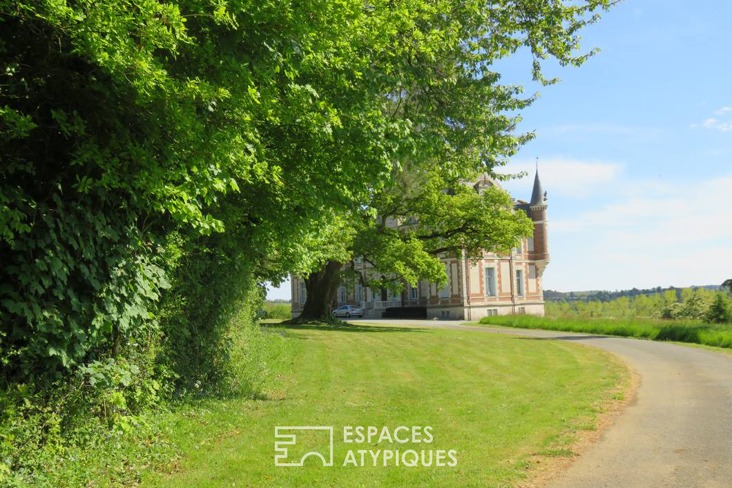 Vendéen castle