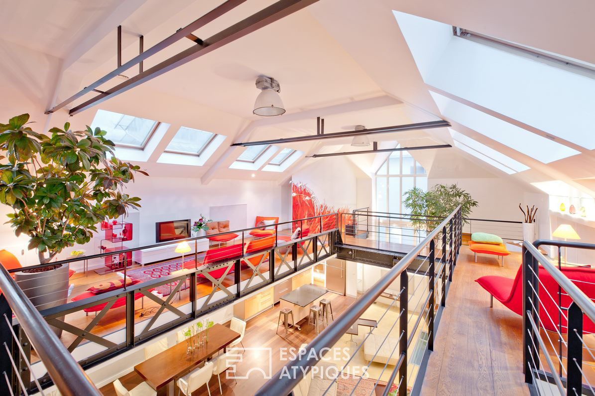 Loft Paris 2nd