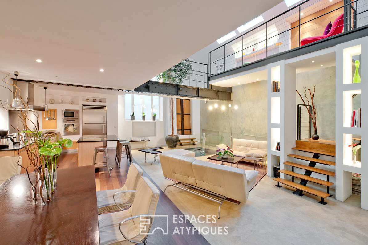 Loft Paris 2nd