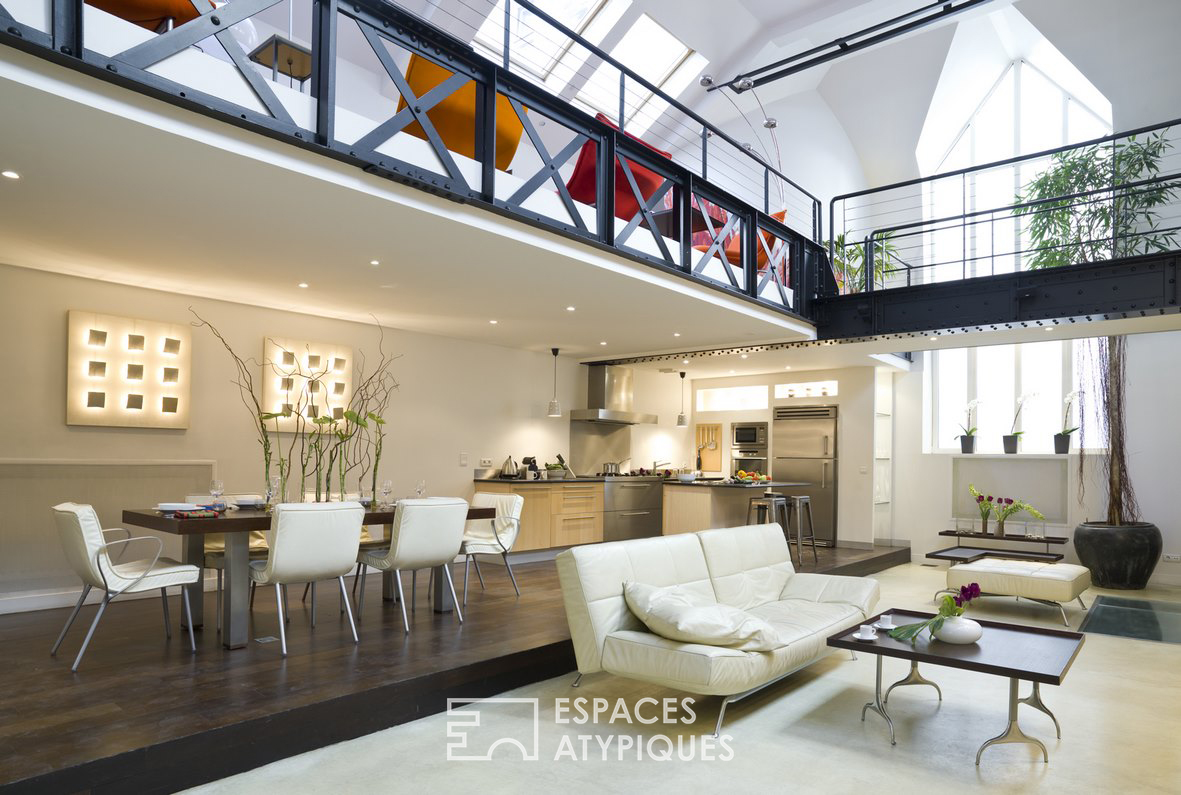 Loft Paris 2nd