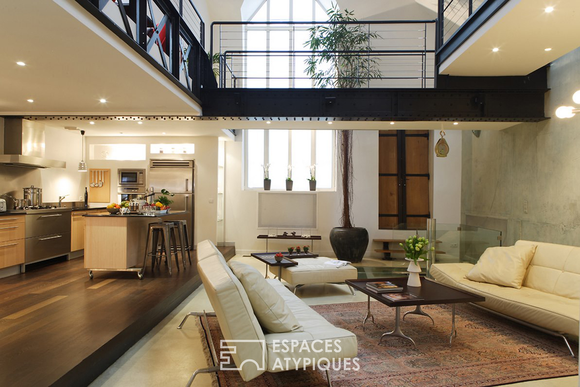 Loft Paris 2nd