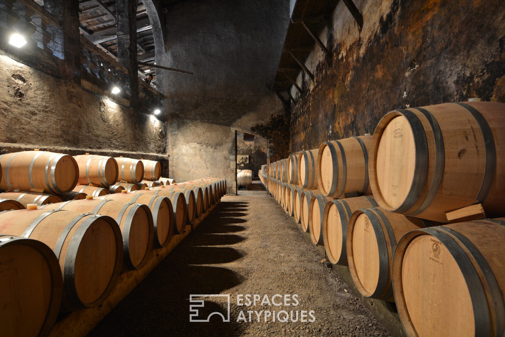 Vaulted cellar