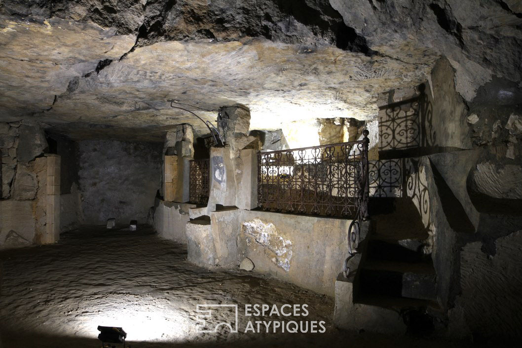 The caves