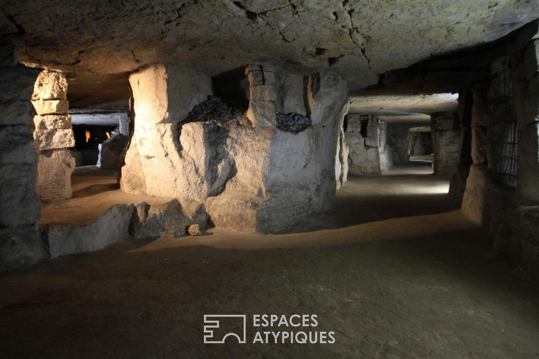 The caves