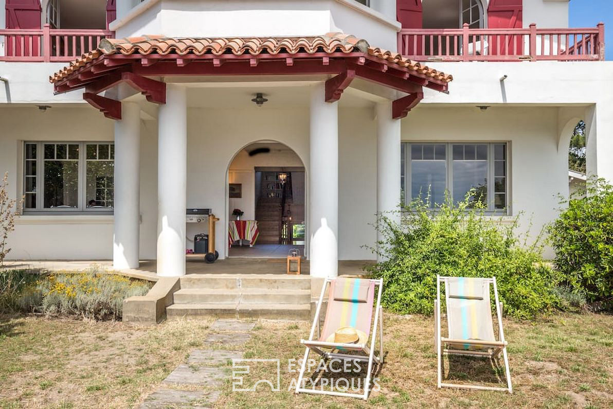 Basque villa Cap Ferret