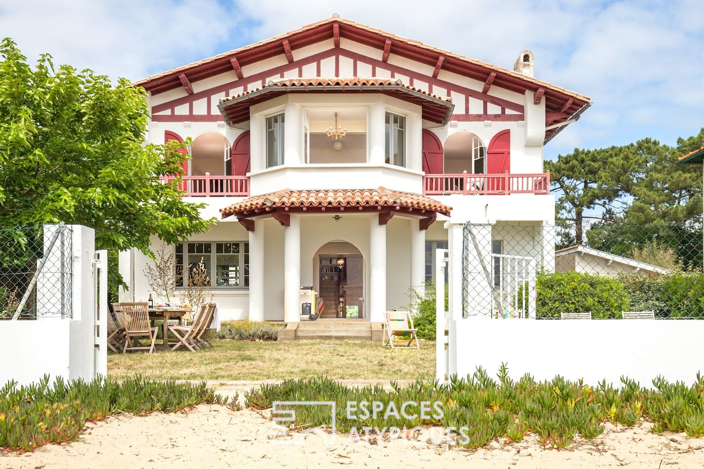 Basque villa Cap Ferret