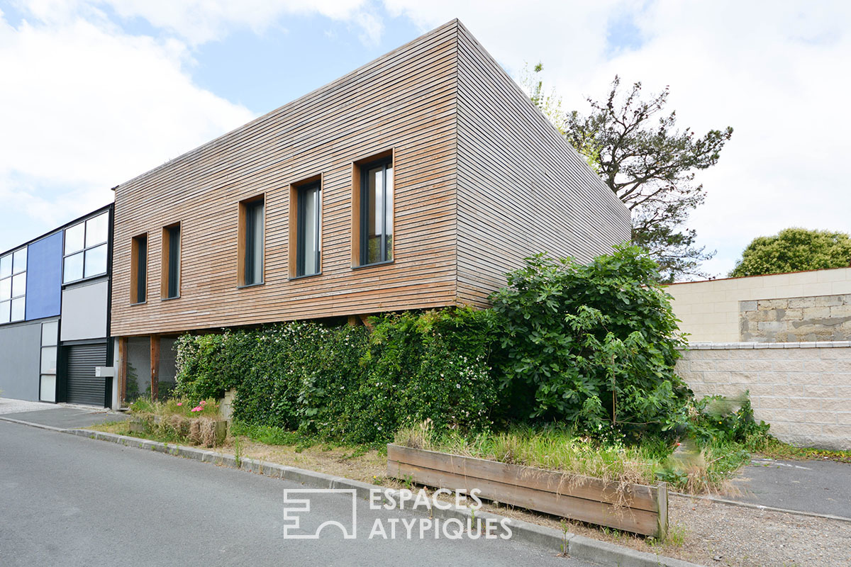 Wooden house