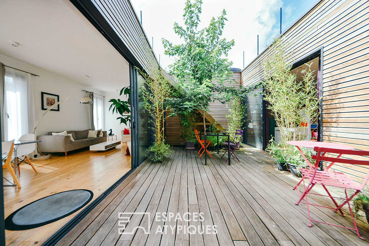 Wooden house