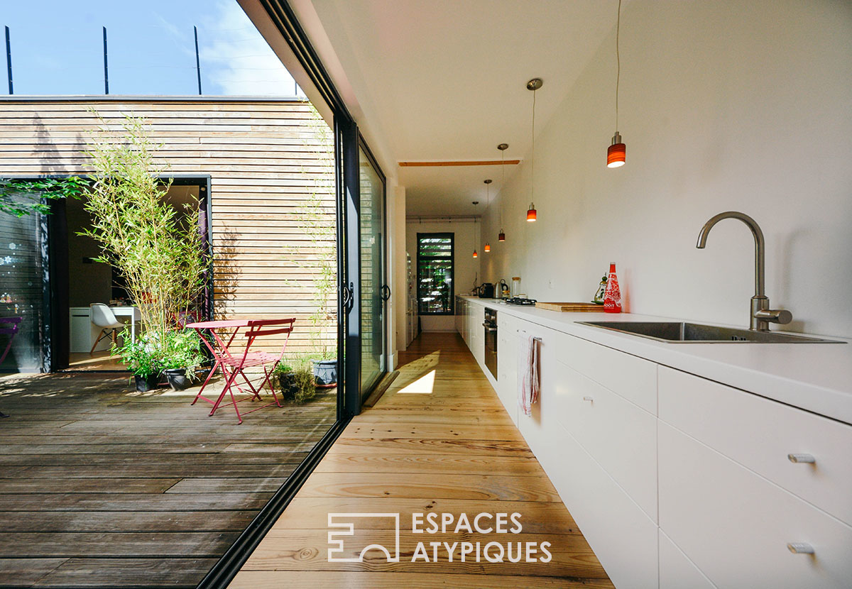 Wooden house