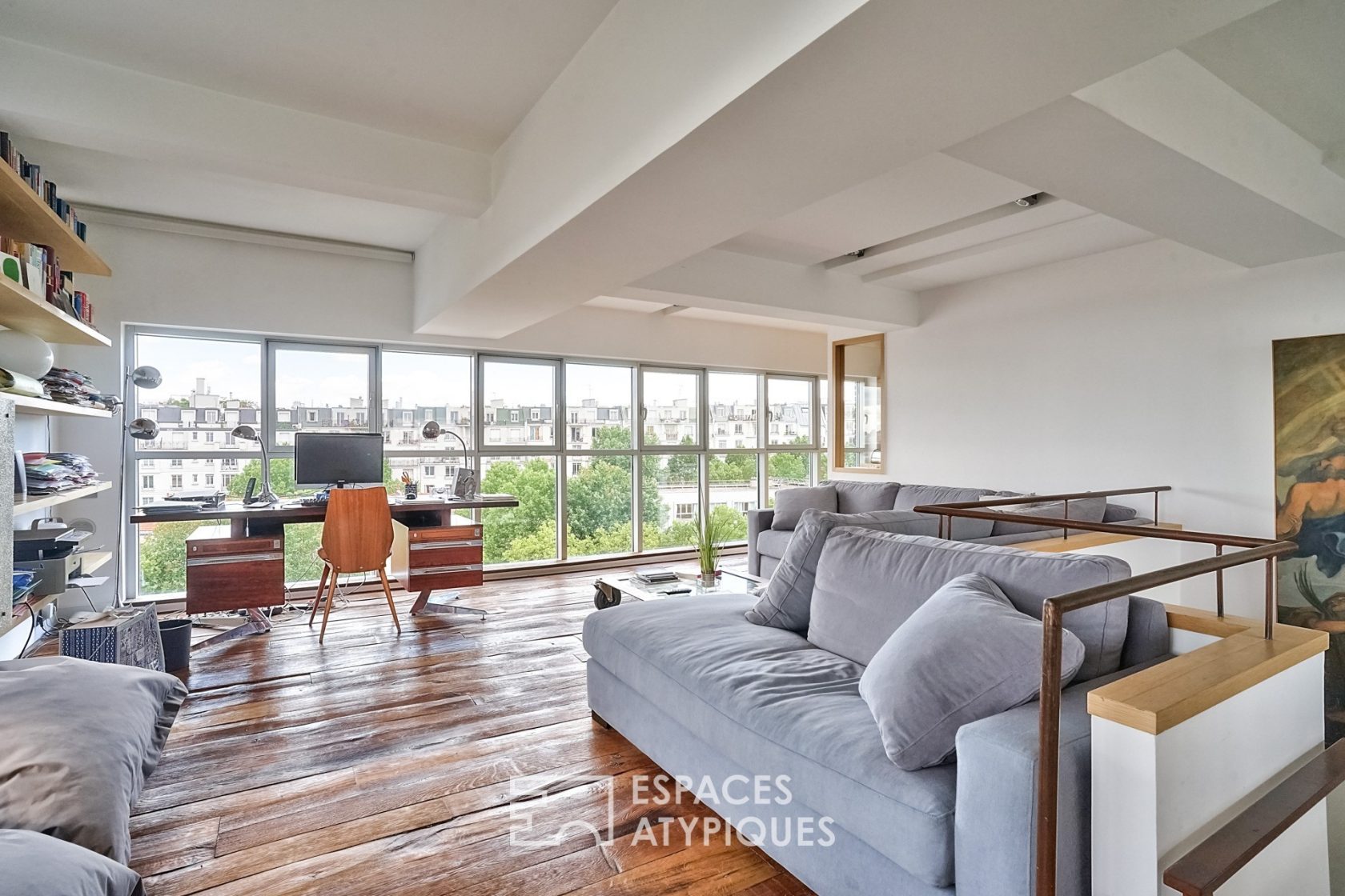 Duplex terrasse 19