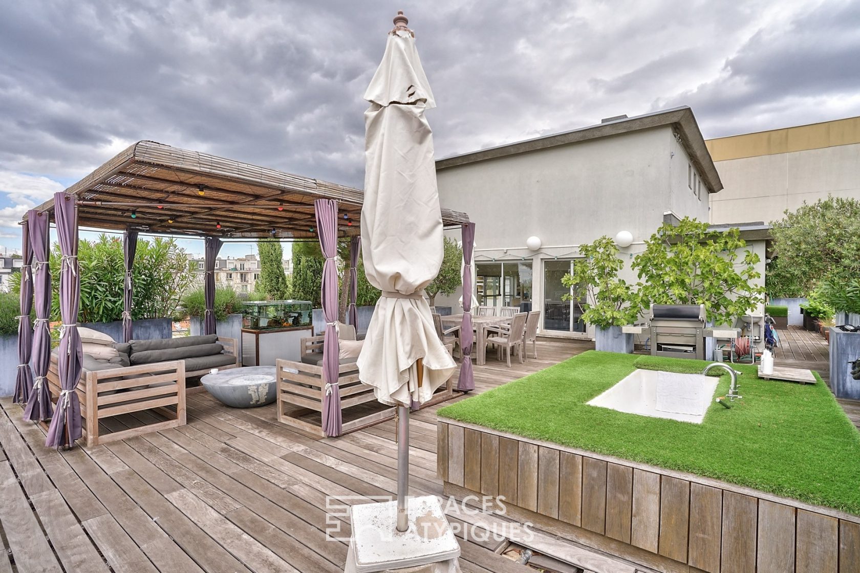 Duplex terrasse 19