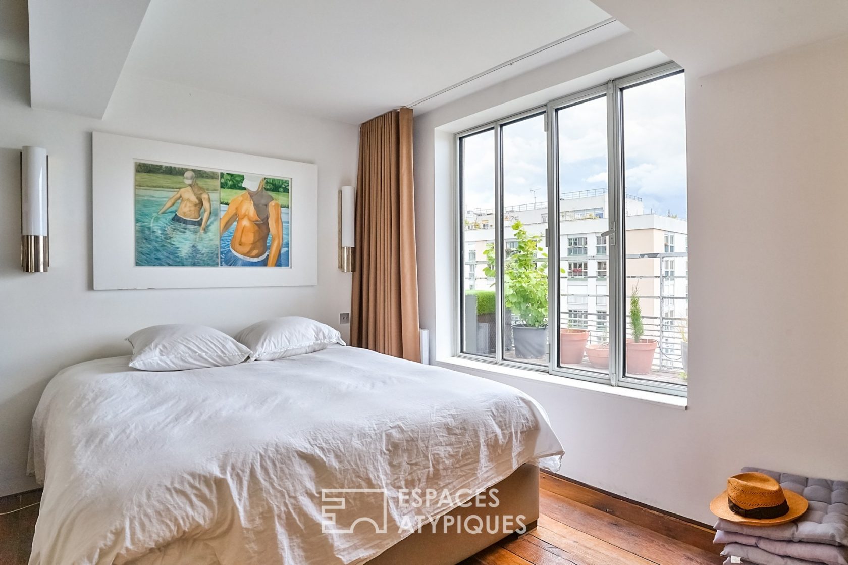 Duplex terrasse 19