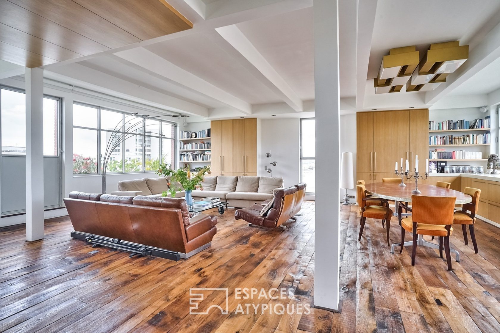 Duplex terrasse 19