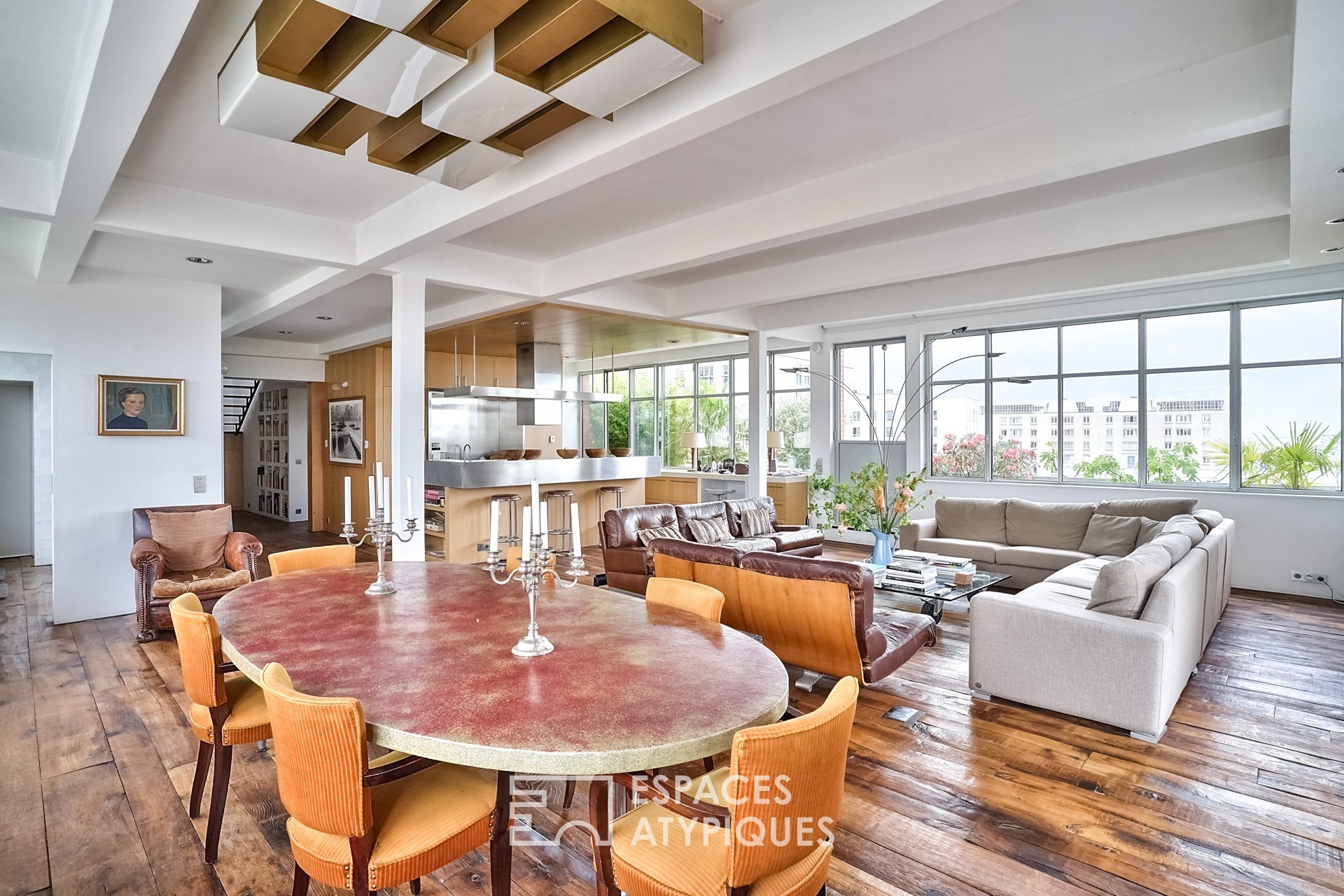 Duplex terrasse 19