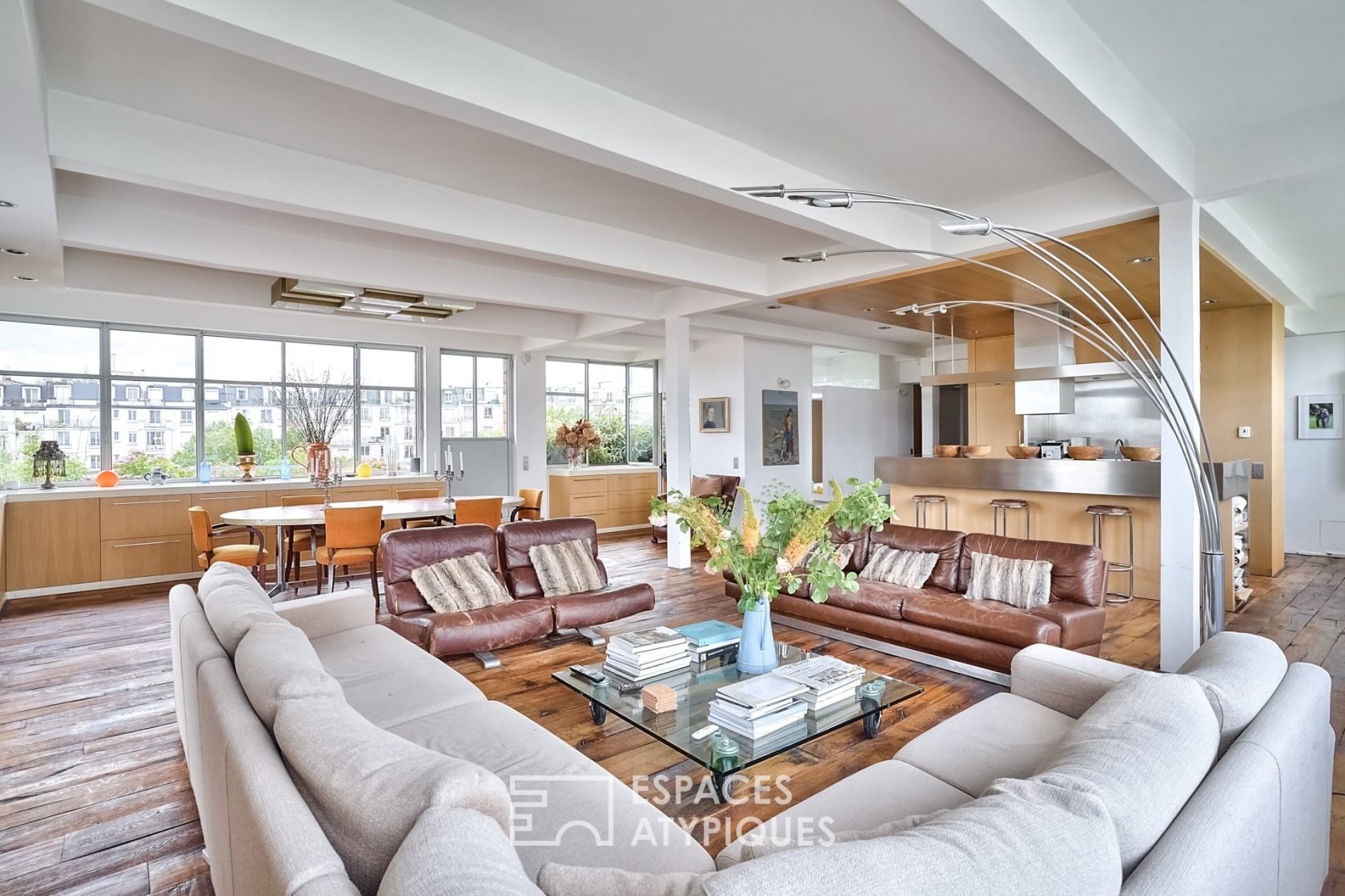 Duplex terrasse 19