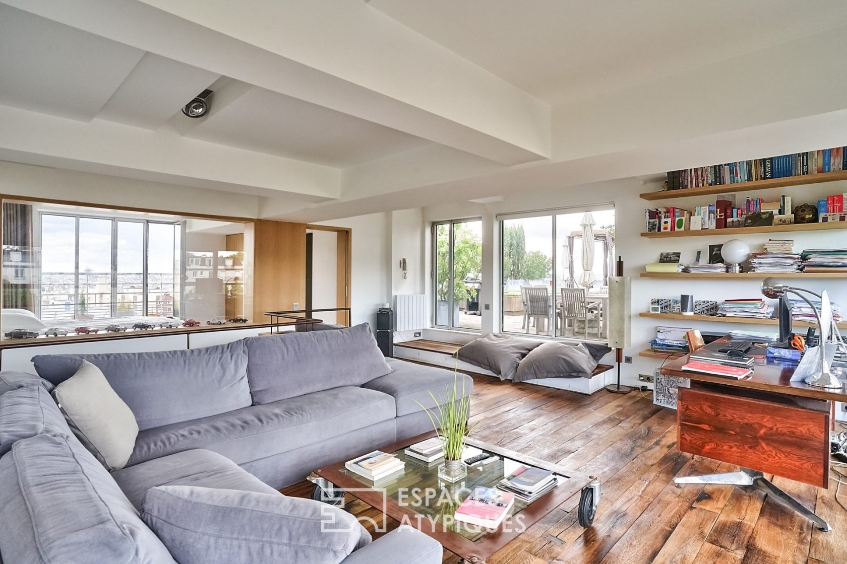 Duplex terrasse 19