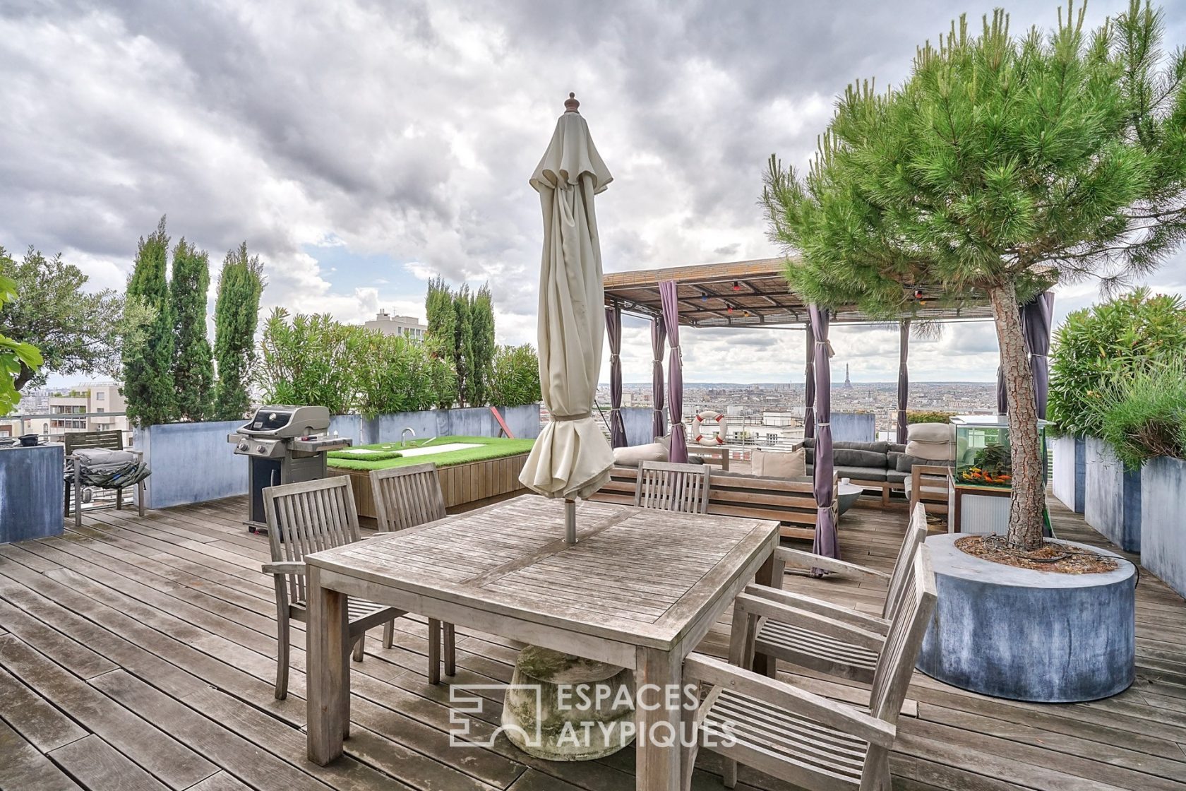 Duplex terrace 19