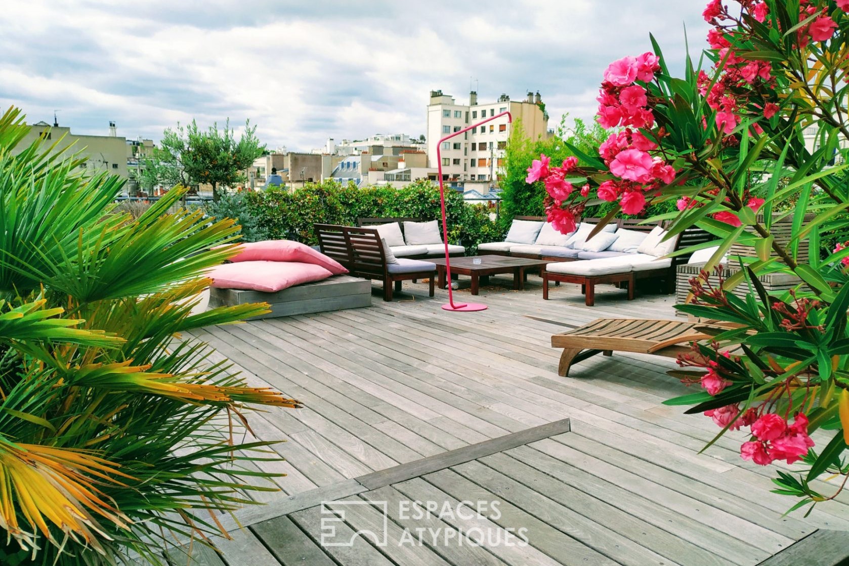 rooftop de la Pompe
