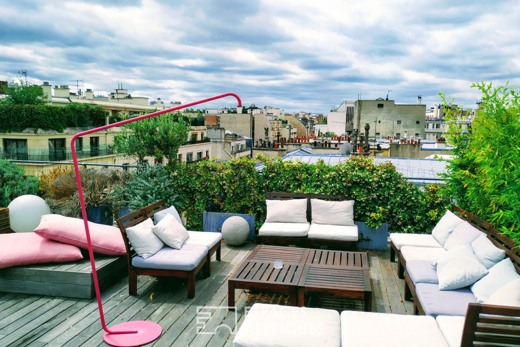 rooftop de la Pompe