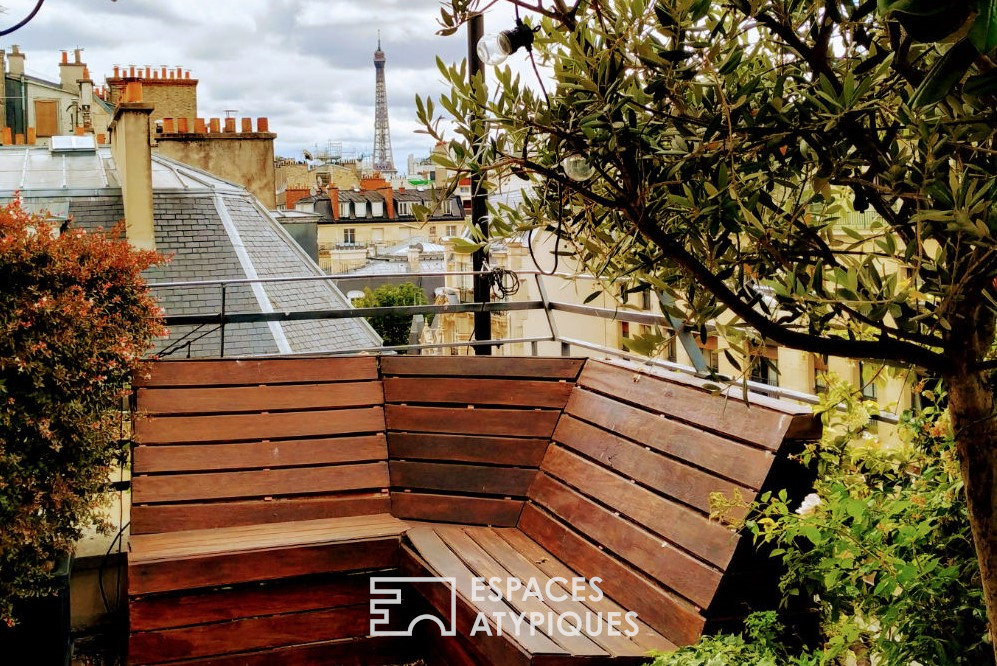 rooftop de la Pompe