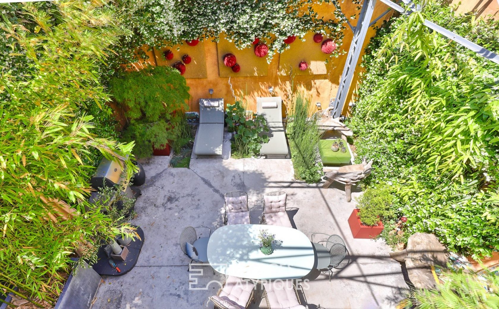 Loft patio