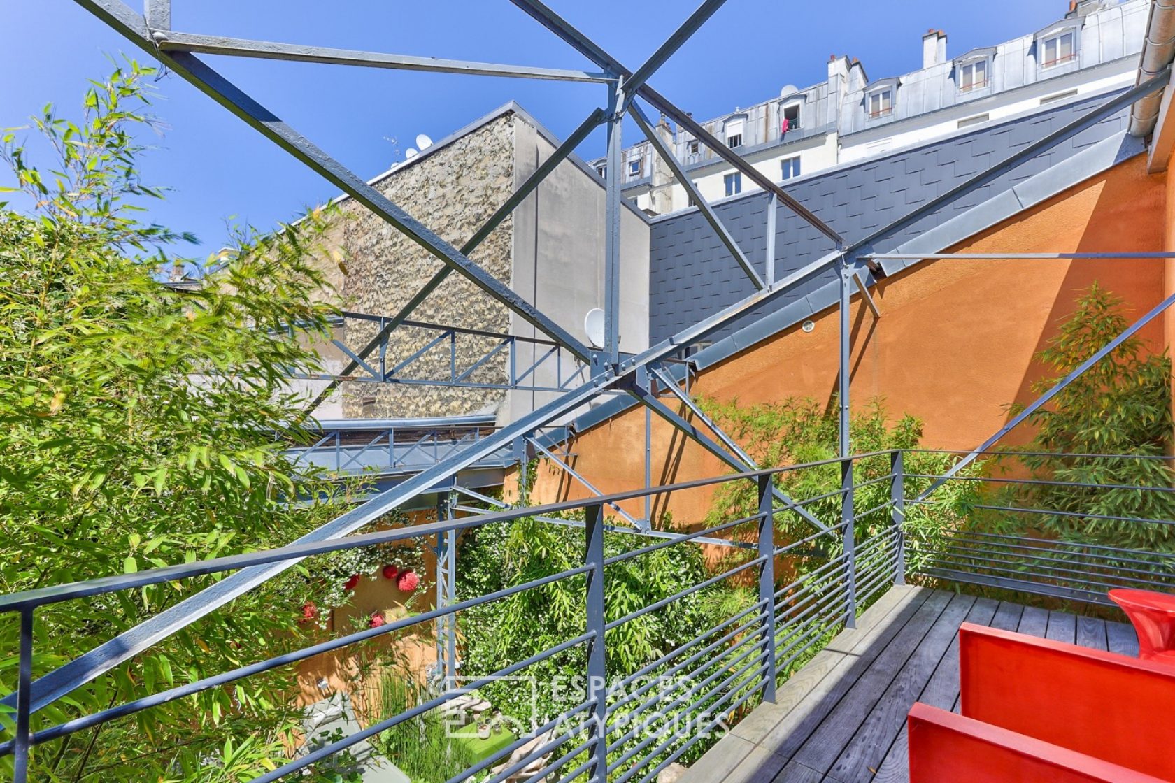 Loft patio