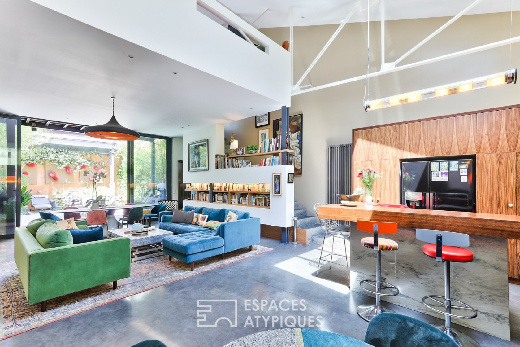 Loft patio
