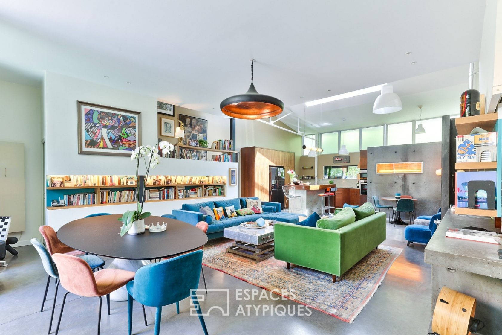 Loft patio