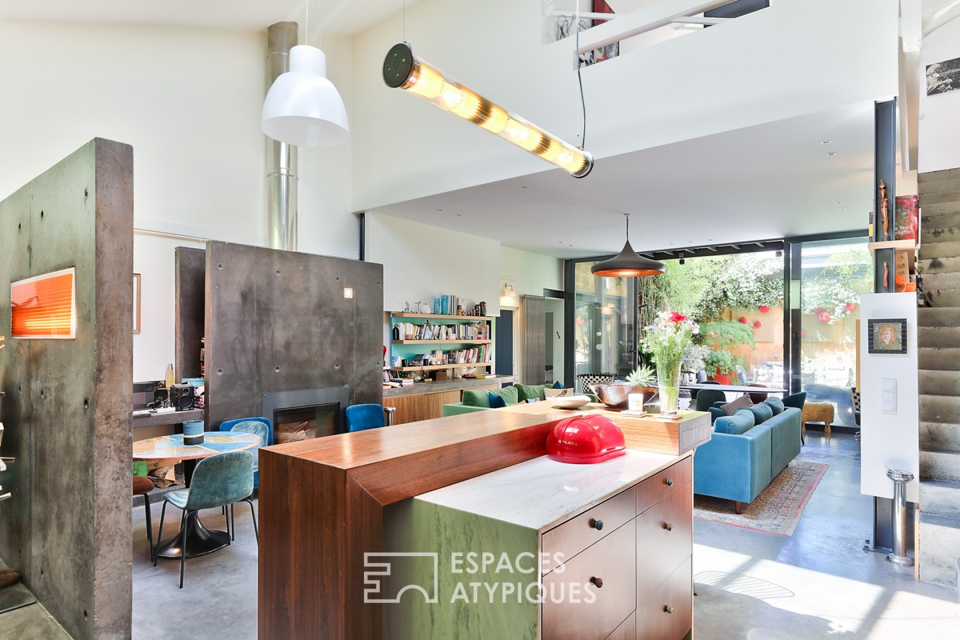 Loft patio