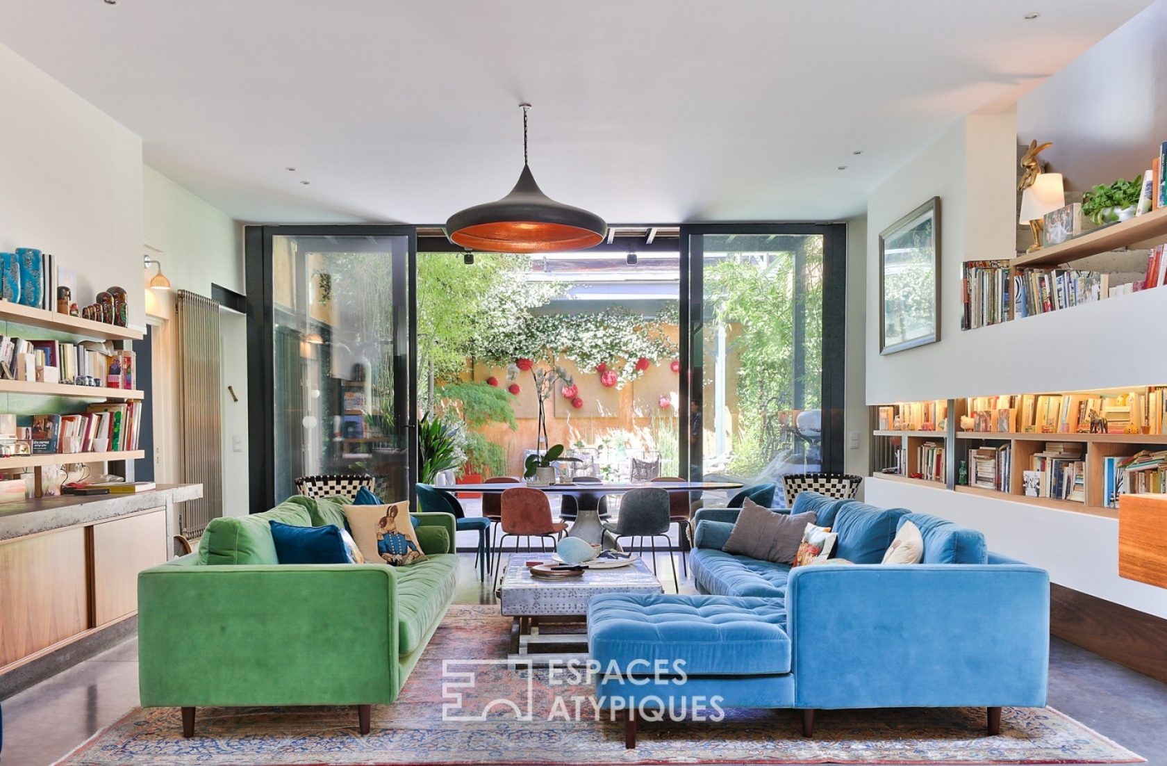 Loft patio