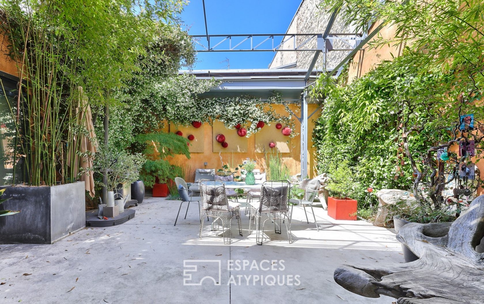 Loft patio