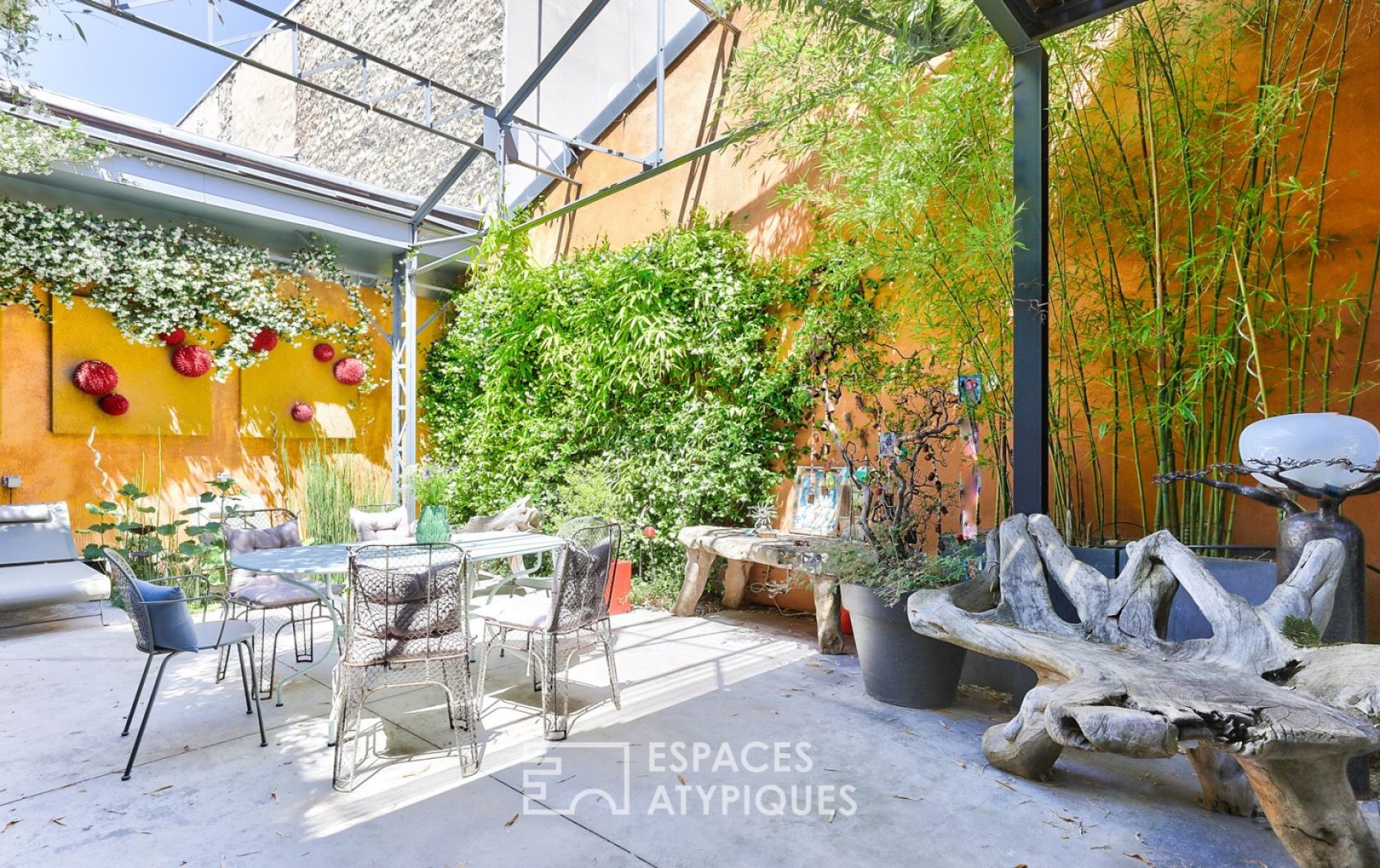 Loft patio
