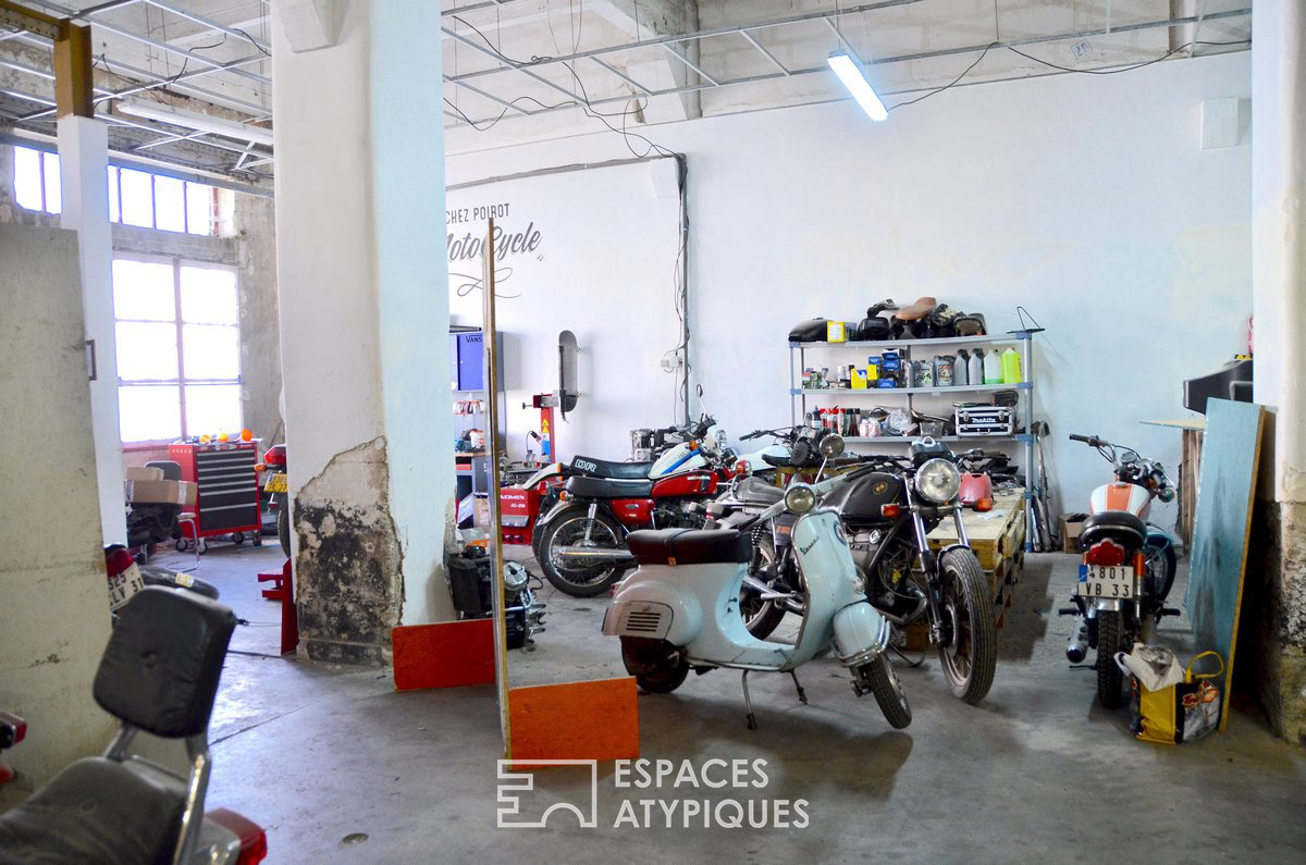 Gross garage